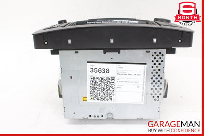 06-08 Mercedes ML350 W164 Navigation Radio Head Unit 1648703989