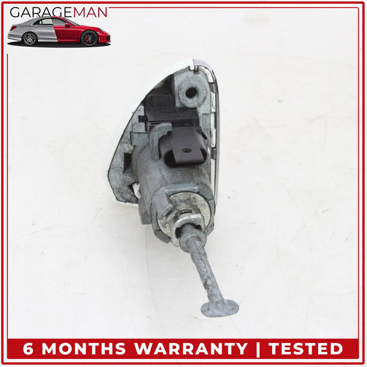 2007-2011 Mercedes W211 E350 Engine Steering Lock Ignition Module w/ 2 Keys OEM