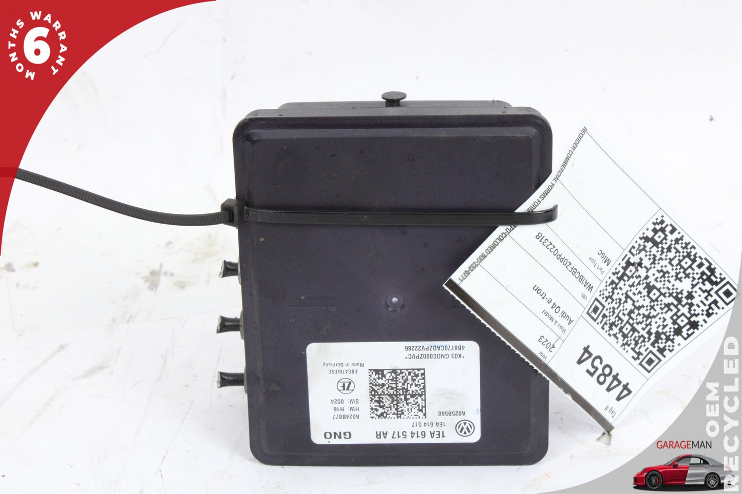 2022-2025 Audi Q4 E-Tron SUV ABS Anti Lock Brake Pump Module 1EA614517AR OEM