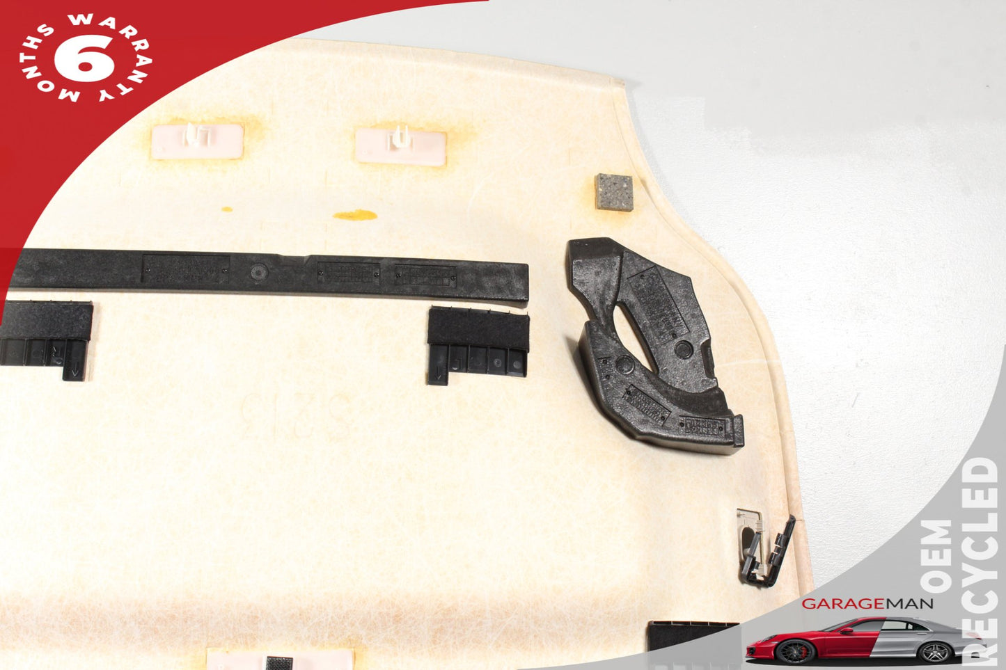 2017-2019 Mercedes W213 E400 Roof Headliner w/ Trim Set Alcantara Suede OEM
