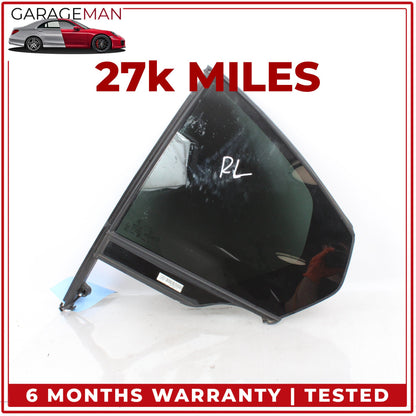 2023-2025 BMW M340i G20 Rear Left Quarter Window Glass 742508313 OEM