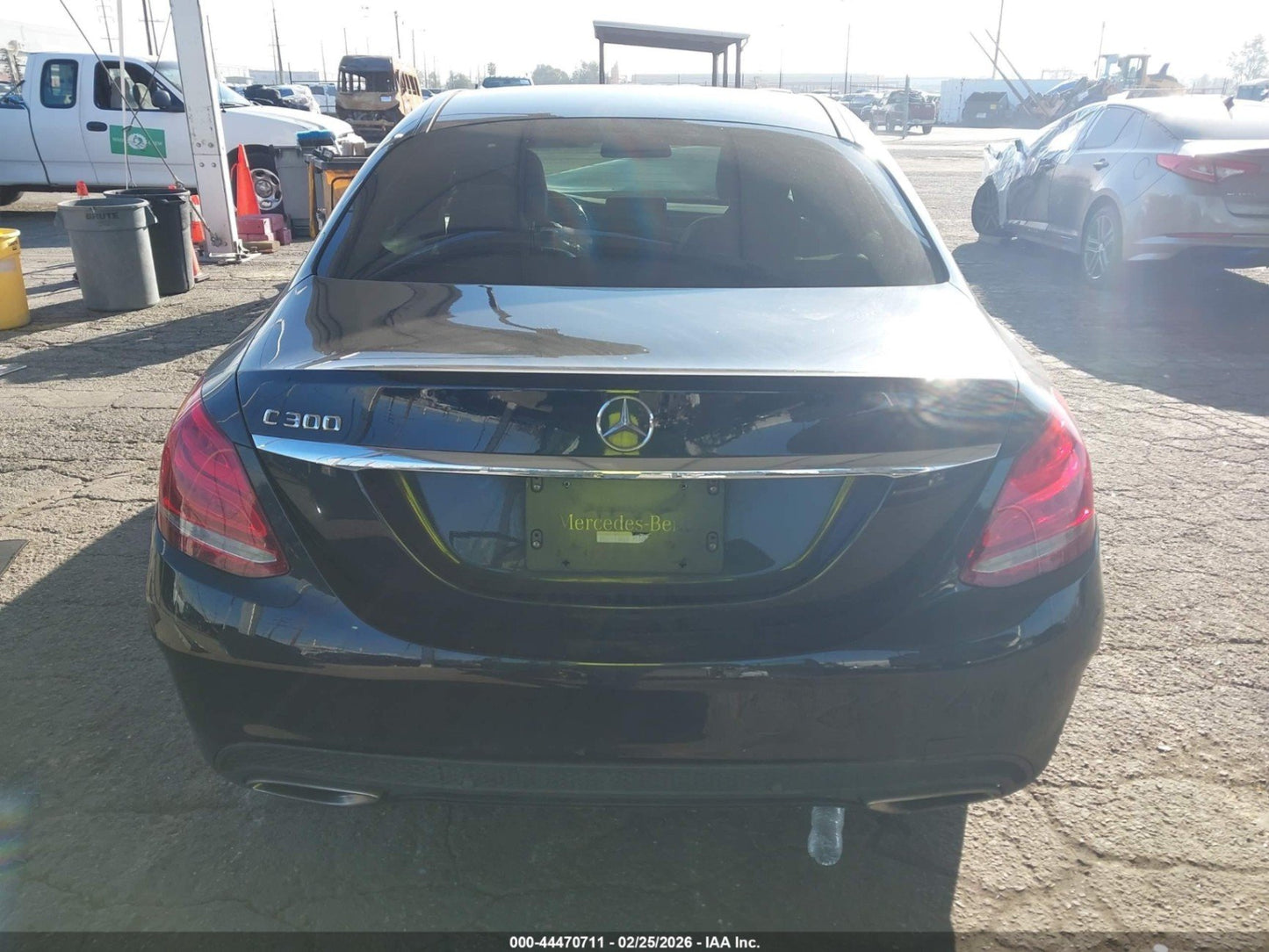 2015 Mercedes-Benz C300 CDI