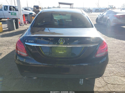 2015 Mercedes-Benz C300 CDI