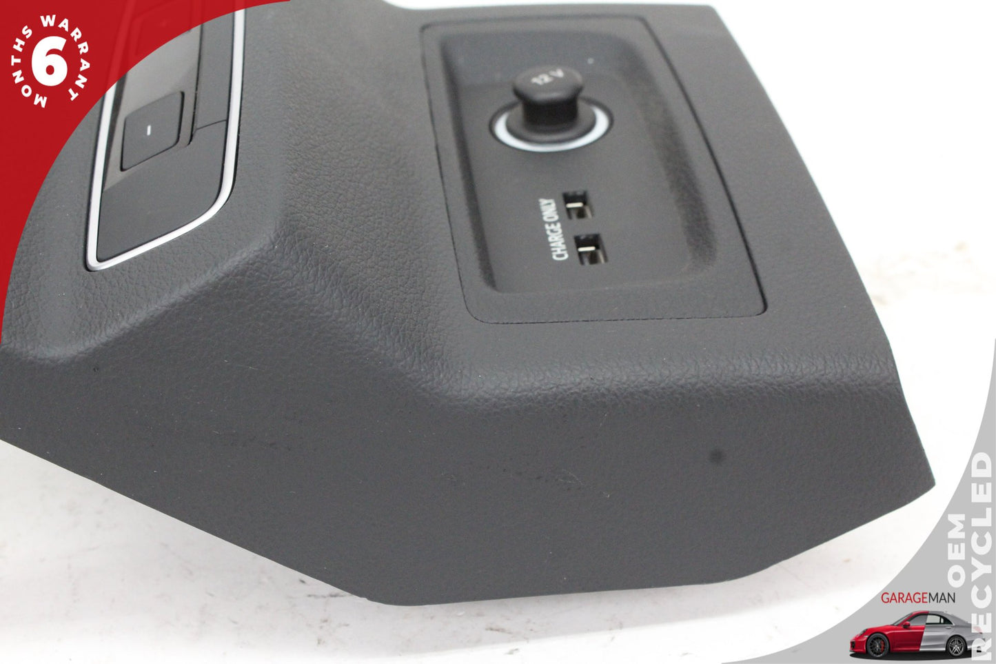 2018-2024 Audi Q5 SQ5 Rear Center Console Power Outlet USB Port 80A863324A OEM