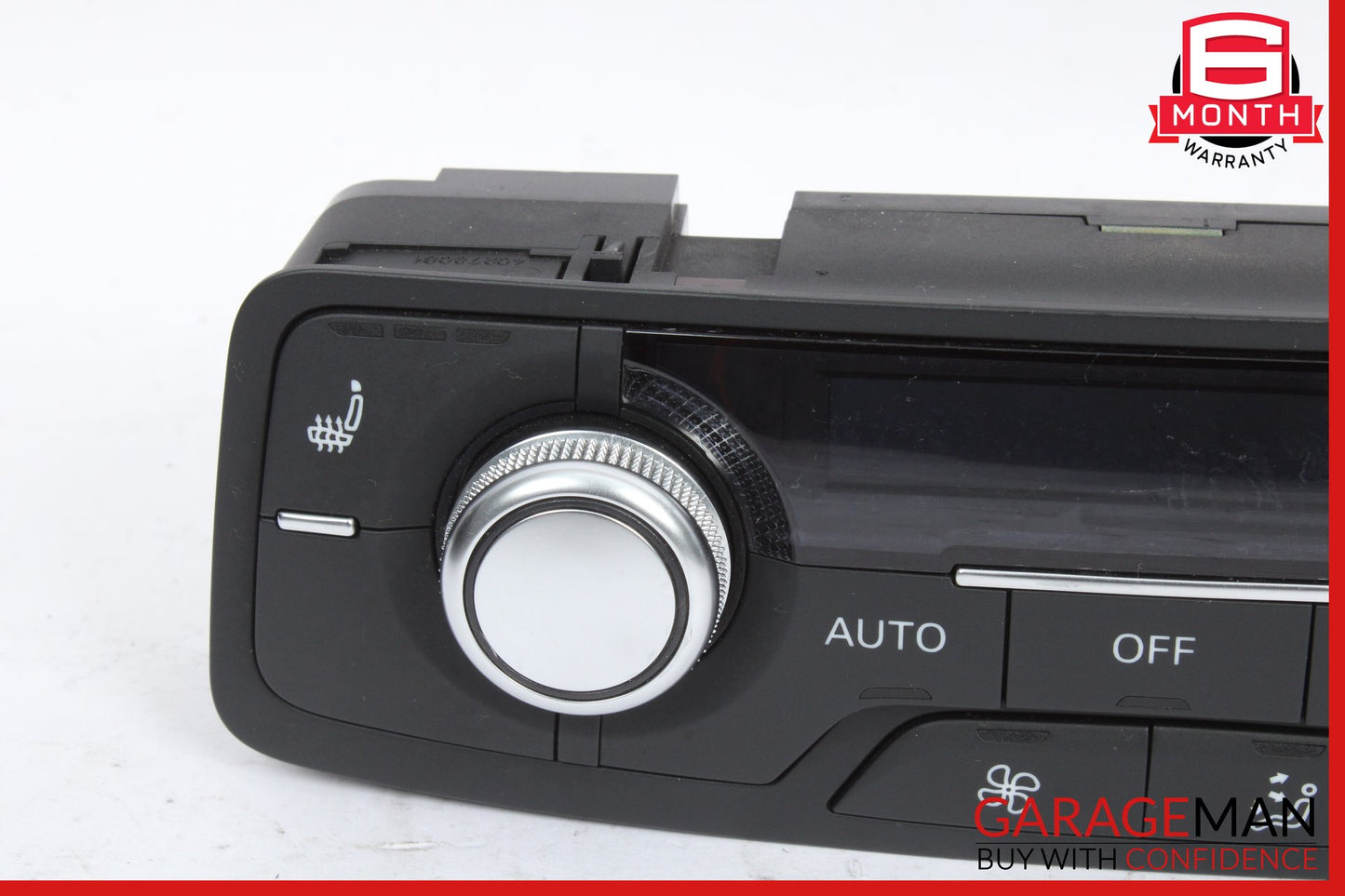 2012-2018 Audi S7 Rear A/C AC Climate Control Switch Panel 4G0919158N OEM