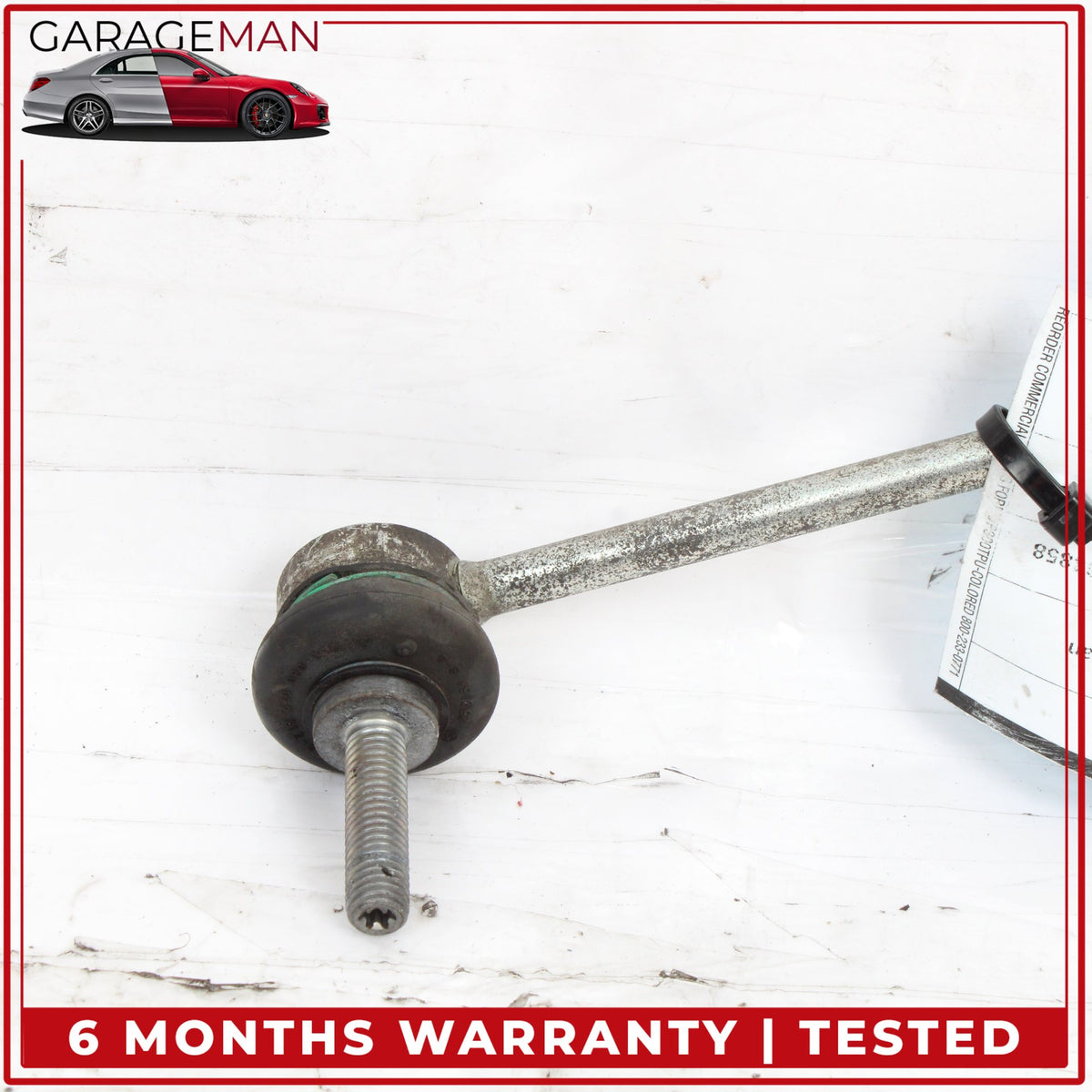 2014-2016 Porsche Cayman 981 RWD Left Front Sway Bar Link 99734306904 OEM