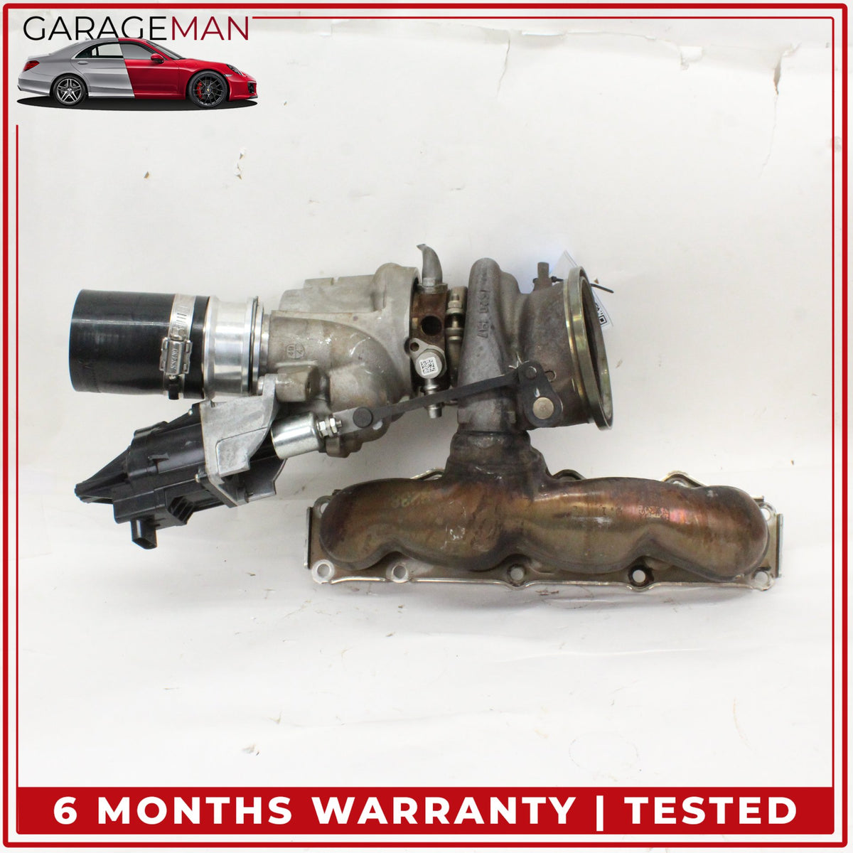 2012-2018 BMW 328i F30 2.0L Turbo Turbocharger 7634486
