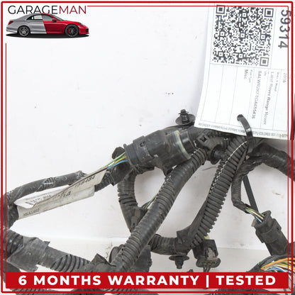 2013-2017 LR Range Rover L494 Rear Bumper Wiring Wire Harness GK6215B484DA OEM