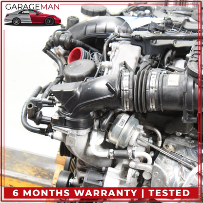 2015-2020 Mercedes W207 E400 M276 RWD 3L Engine Motor Assembly OEM 188K