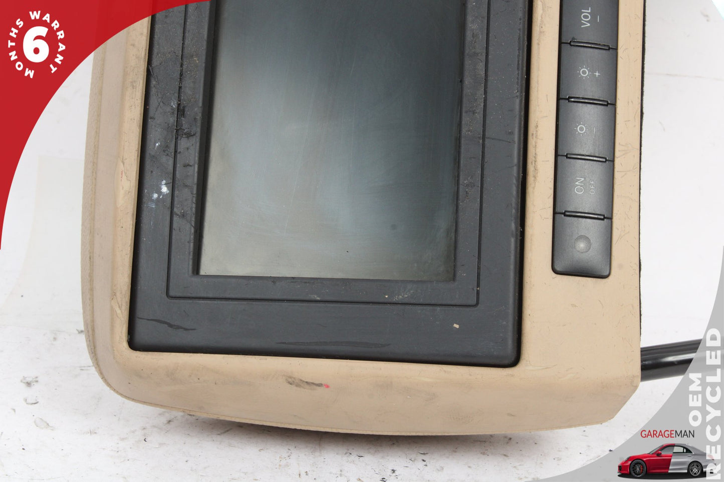 2006-2010 Mercedes W164 ML350 ML450 ML550 Headrest Screen Monitor 2518700889 OEM