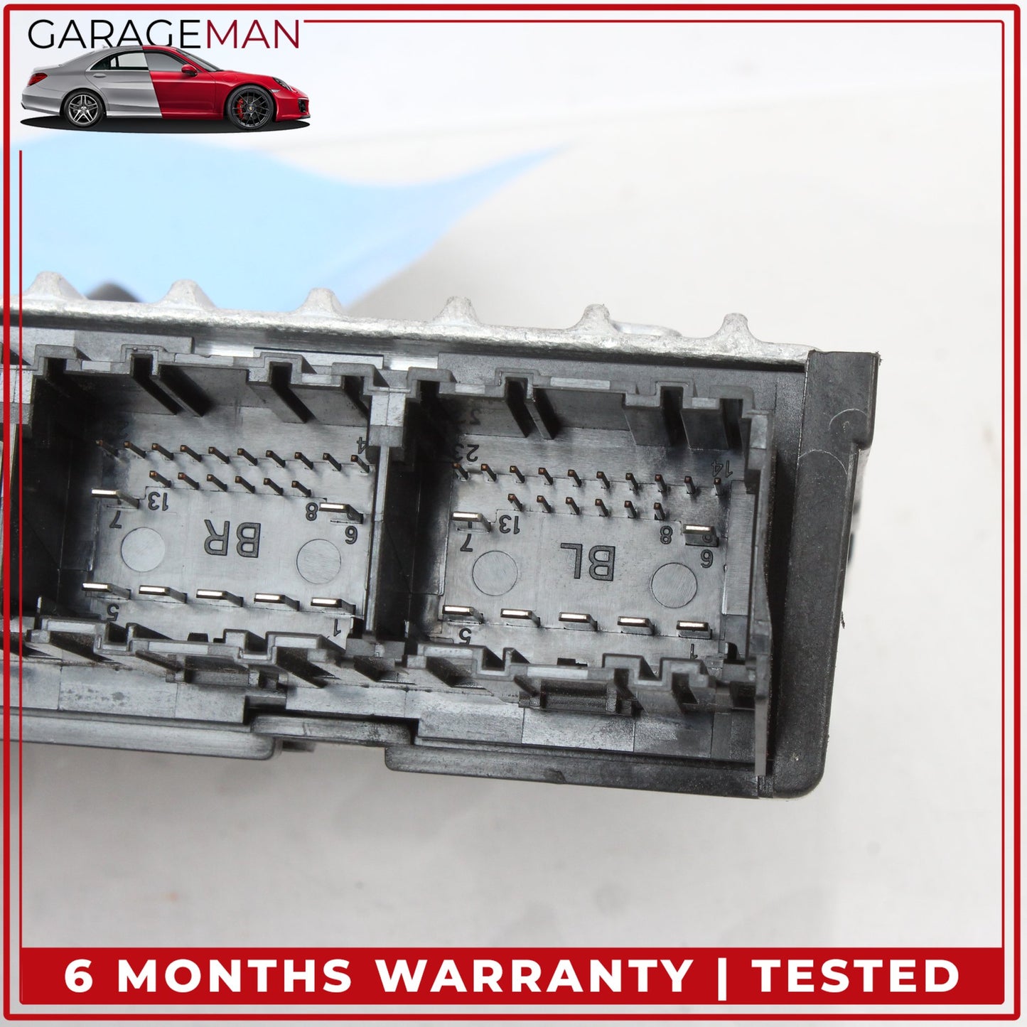 2014-2020 Jaguar F-Type Active Air Suspension Damping Control Module Unit OEM