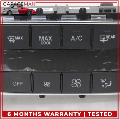 2012-2014 Mercedes W204 C250 Front AC A/C Temperature Climate Control Panel OEM