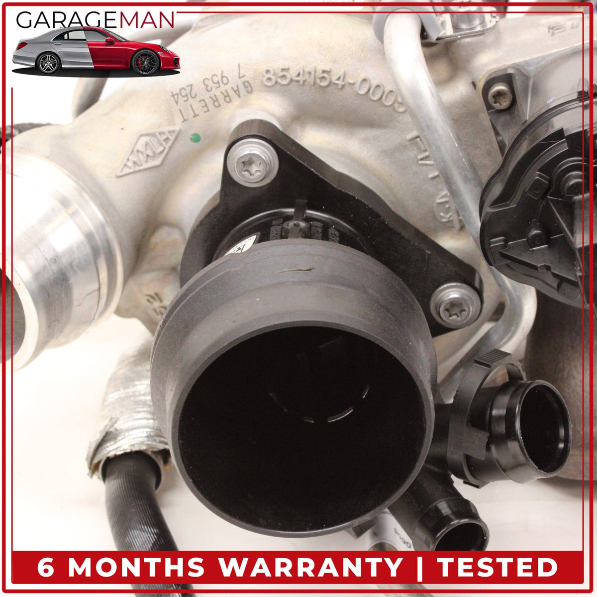 2019-2026 BMW Z4 G29 Engine Motor Turbocharger w/ Manifold 9845816 OEM