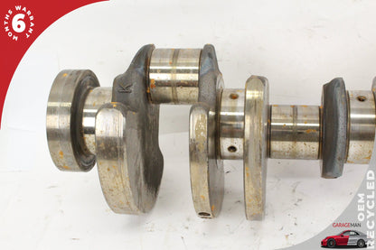 2011-2020 Mercedes X166 GL450 SL550 M278 Engine Motor Crankshaft Crank Shaft OEM