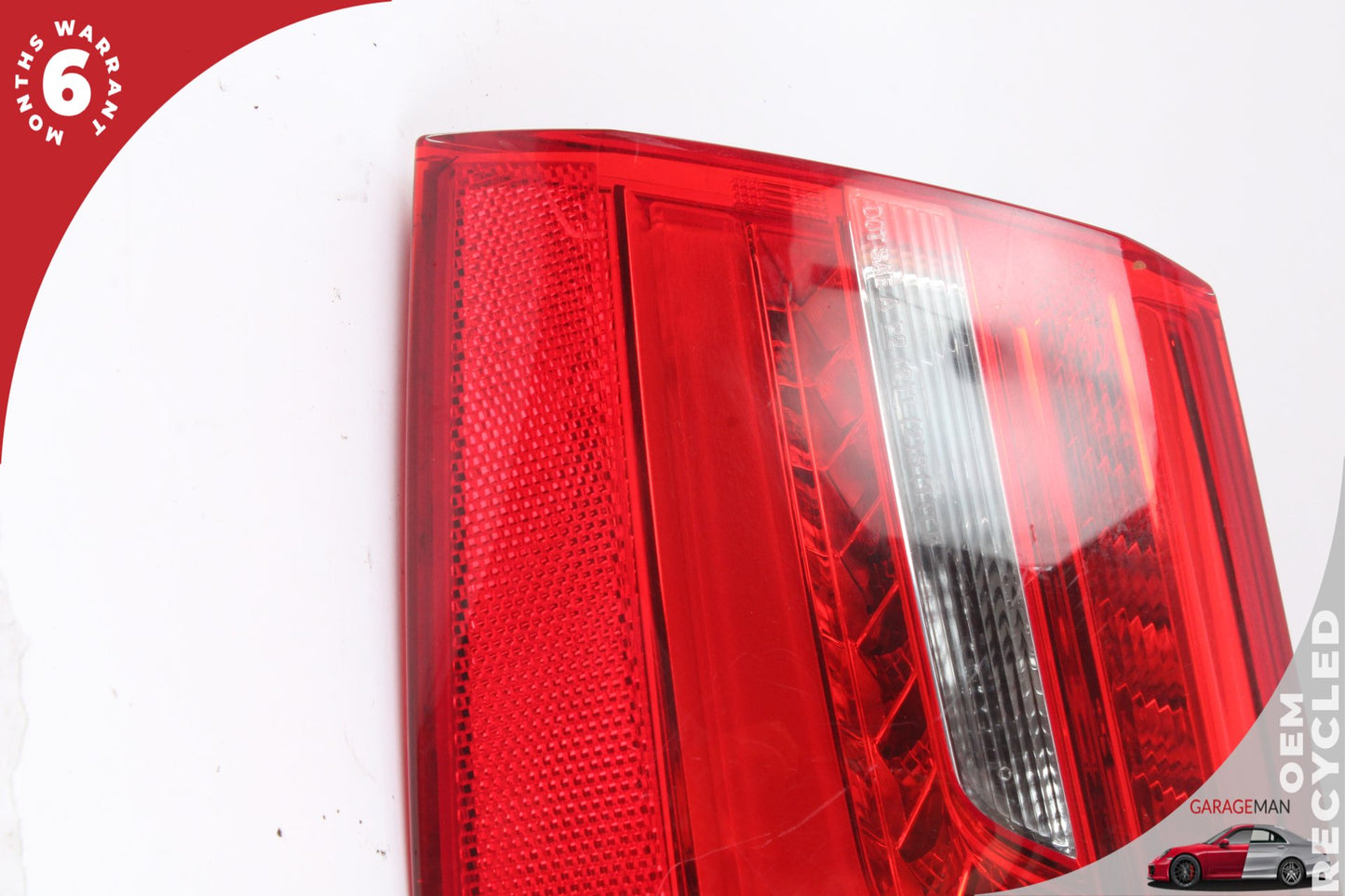 2012-2015 Audi A6 C7 Sedan Rear Right Outer Tail Light 4G5945096 OEM