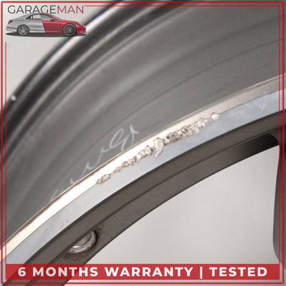 2018-2025 BMW X3 X4 G01 G02 Front Side Wheel Rim 8.5JX21 H2 IS30 8053455 OEM