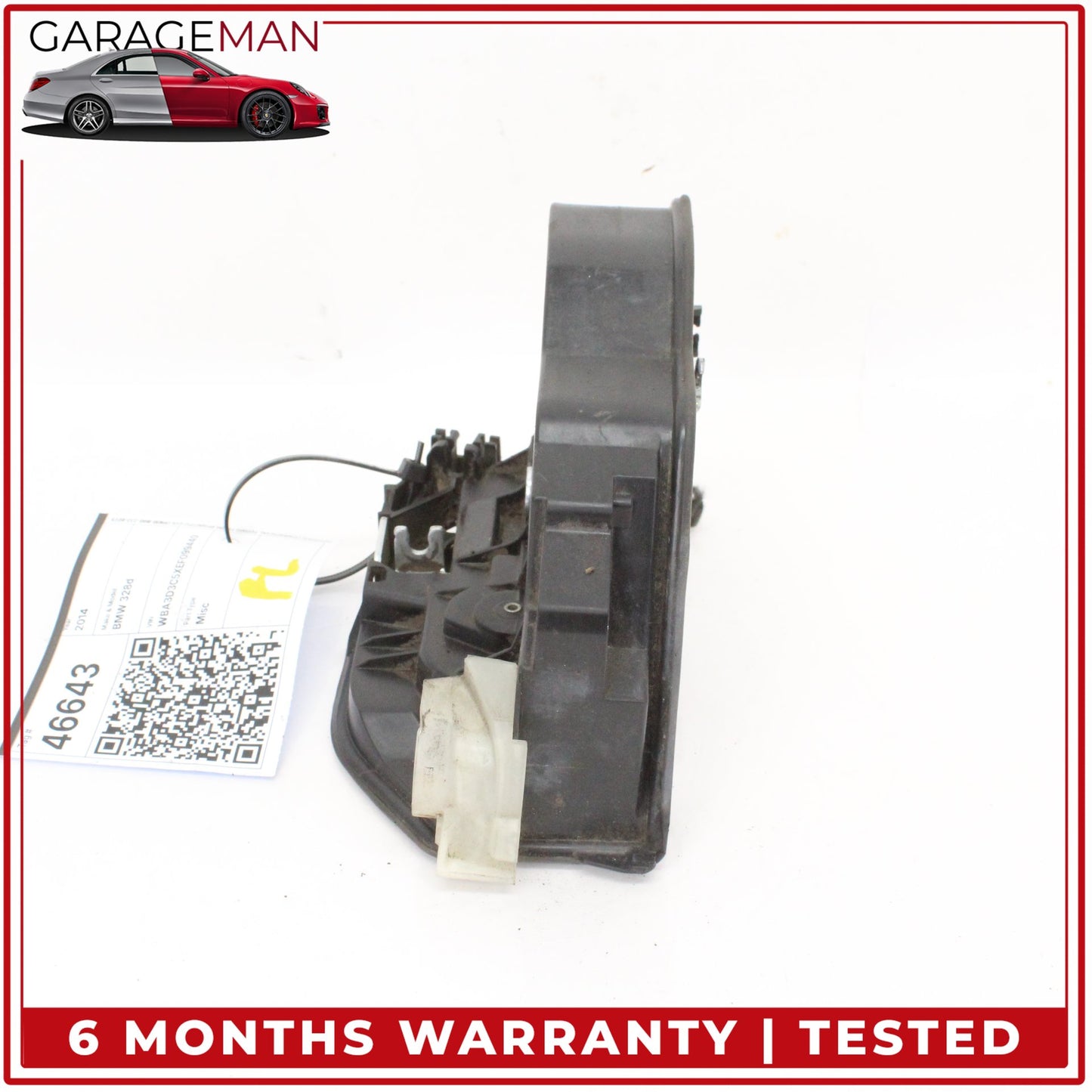 2009-2018 BMW 328d Sedan Front Left or Right Driver Door Lock Latch Actuator 51217229461 OEM