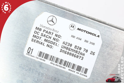 2006-2012 Mercedes X164 GL450 Communication Control Module Unit 2308207026 OEM