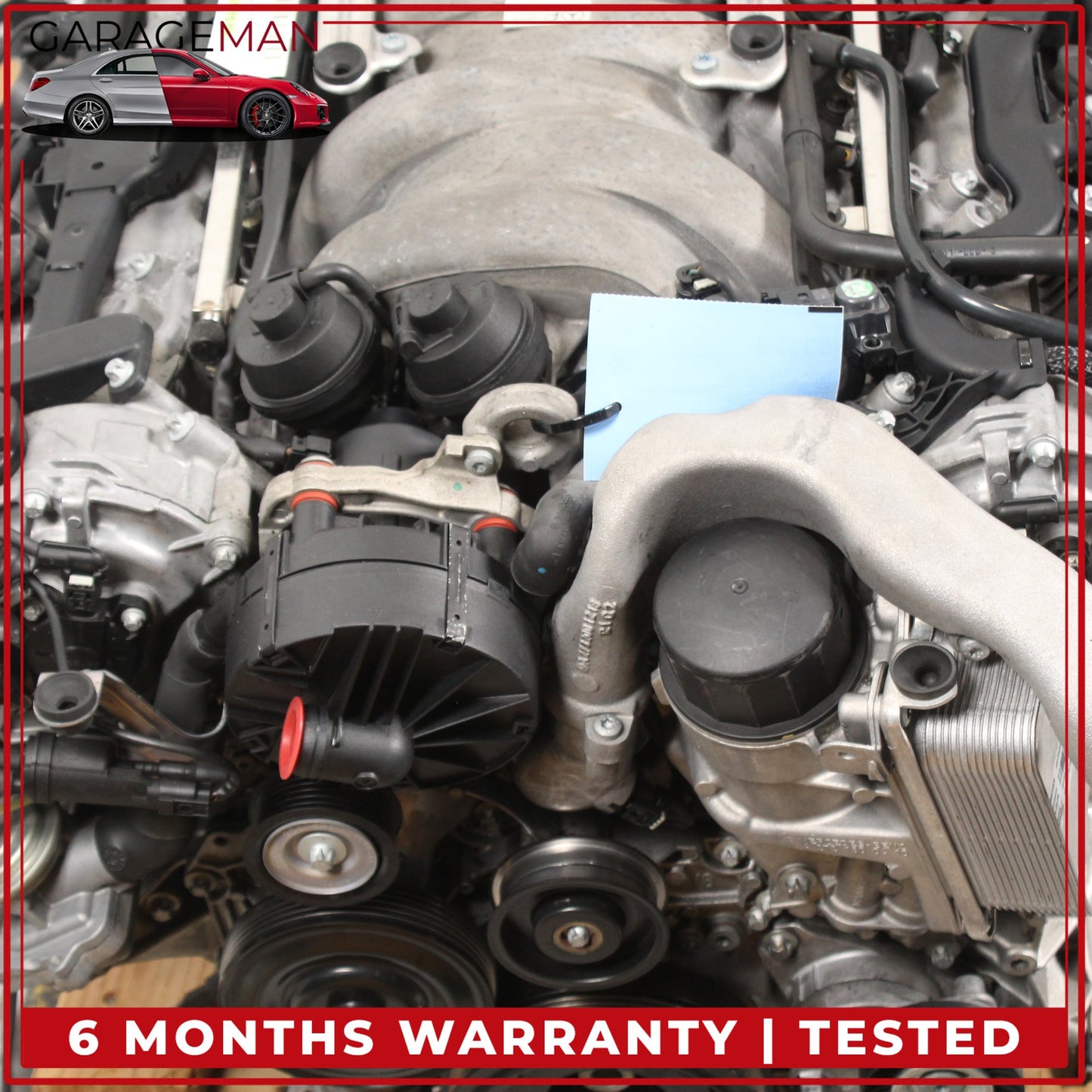 2007-2012 Mercedes W219 CLS550 Engine Motor Assembly 5.5L V8 M273 RWD OEM 99k