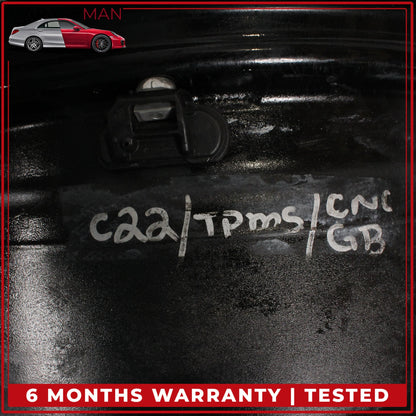 2019-2023 Mercedes W205 C300 Rear Side Wheel Rim 8.5JX18H2 ET49 2054019600 OEM