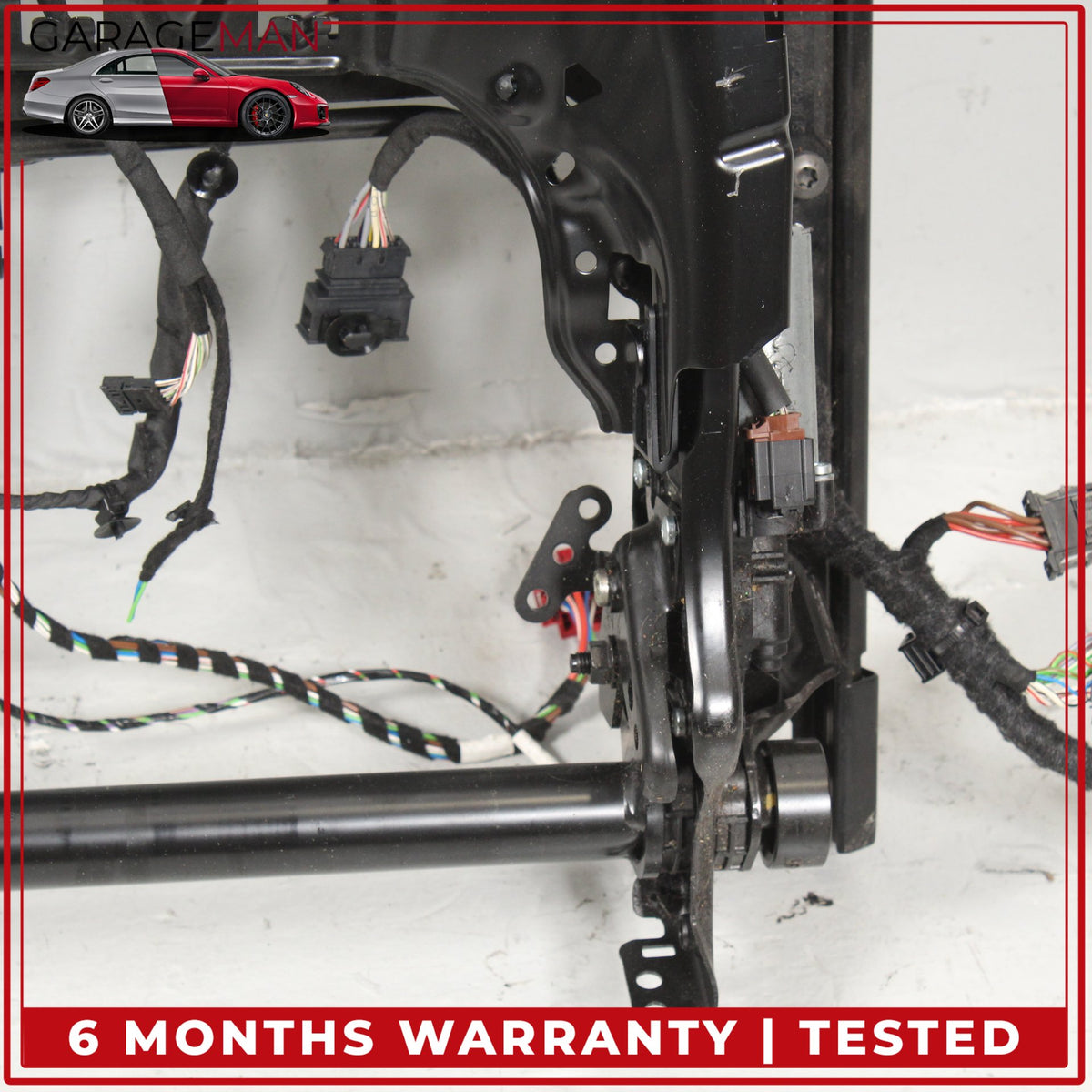 2017-2025 Audi Q7 Q8 Front Right Side Seat Track Rail Frame w/ Motors OEM