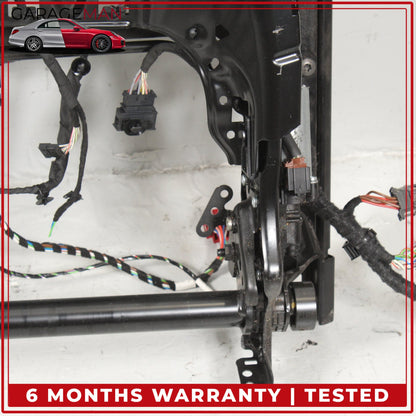 2017-2025 Audi Q7 Q8 Front Right Side Seat Track Rail Frame w/ Motors OEM