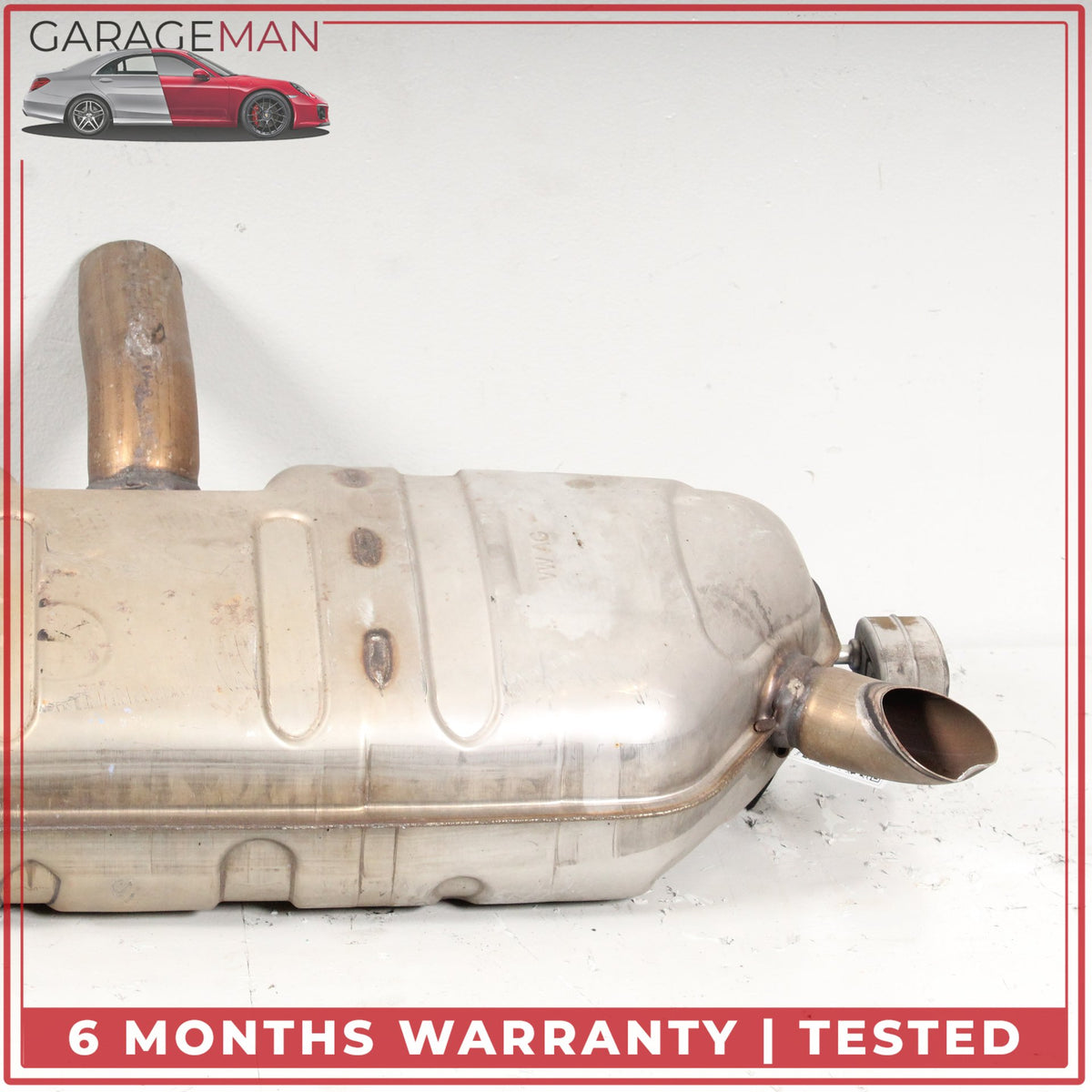 2019-2025 Audi Q3 Quattro F3 Rear Exhaust Muffler 5QF253611F OEM