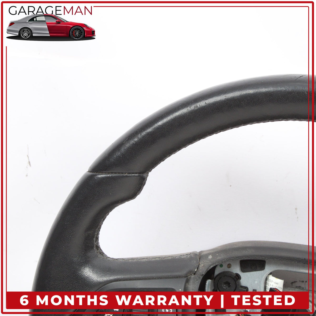 2016-2019 Buick Cascada Heated Black Leather Steering Wheel 13496969 OEM