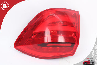 2013-2016 Mercedes X166 GL550 GL450 Rear Right Outer Tail Light 1669067601 OEM