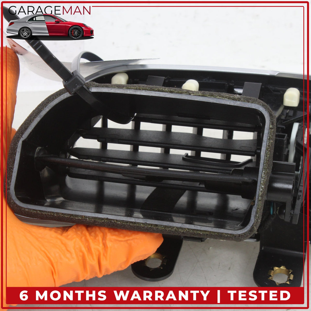 2011-2018 Porsche Cayenne 958 Front Right Side Dash A/C Air Vent 7P5819704D OEM