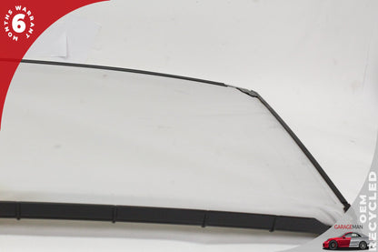 2013-2019 Mercedes-Benz SL550 R231 Convertible Sun Shade Roller Blind 611705711 OEM