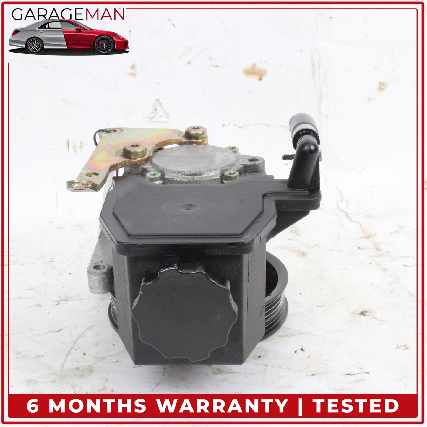 1997-2004 Mercedes R170 SLK230 Power Steering Pump w/ Reservoir and Pulley OEM