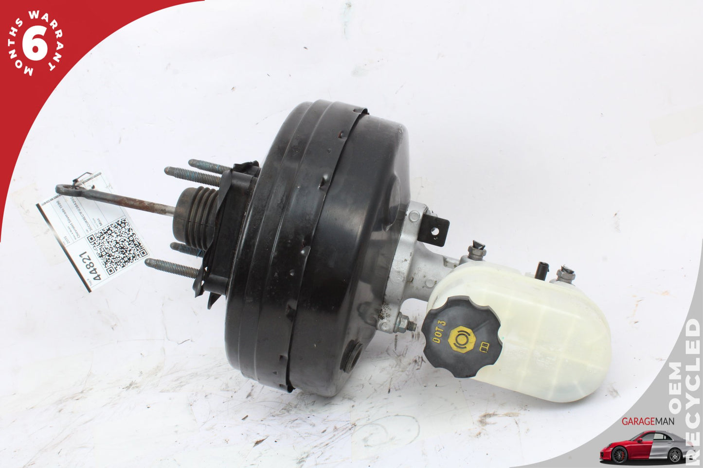2014-2020 Chevrolet Silverado 1500 Power Brake Booster Master Cylinder 23135220