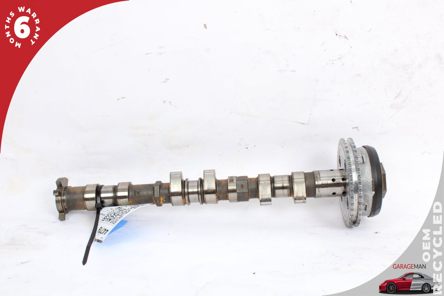 2015-2018 Porsche Macan 95B 3.0L Left Side Exhaust Camshaft w/ Adjuster OEM