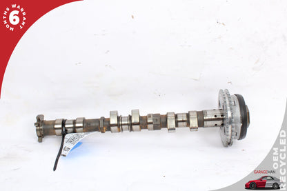2015-2018 Porsche Macan 95B 3.0L Left Side Exhaust Camshaft w/ Adjuster OEM