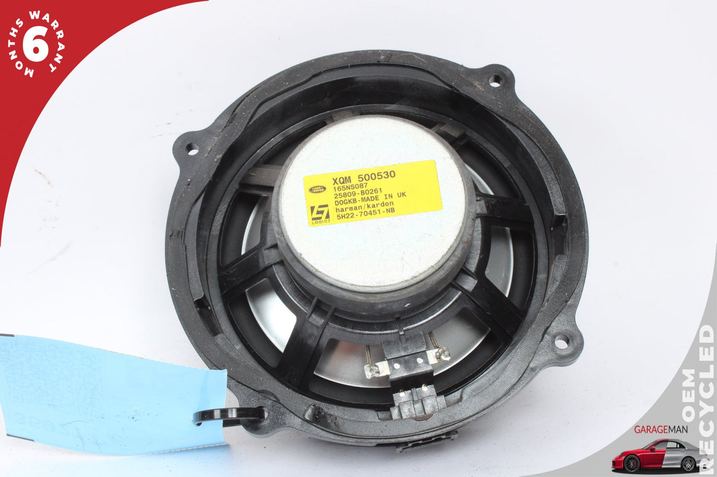 2010-2016 Land Rover LR4 SUV Rear Left and Right Side Door Speaker 5H2270451NB