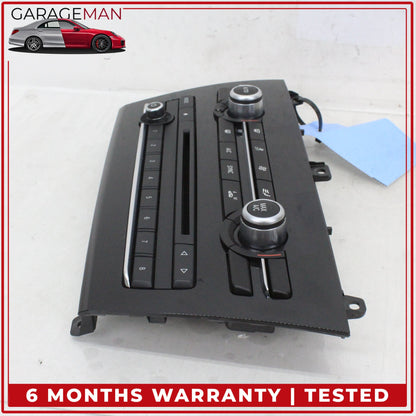 2011-2018 BMW X3 X4 F25 F26 Radio Audio Climat Control Switch Panel 6821430 OEM