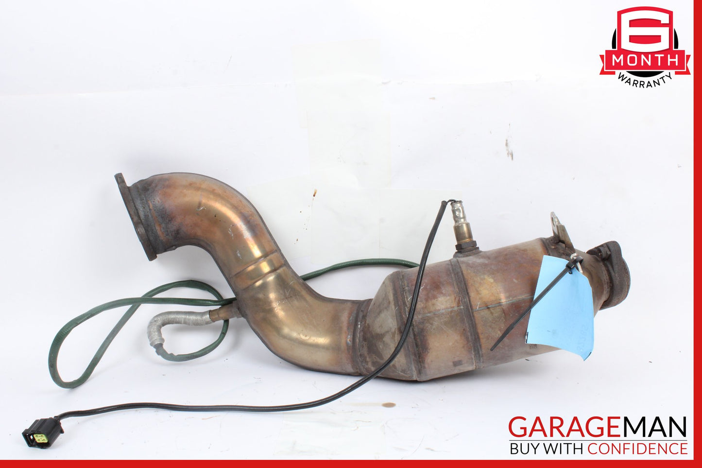 2012-2015 Mercedes W204 C250 CDI M271 1.8L Exhaust Downpipe 2124903136 OEM
