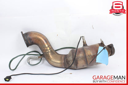 2012-2015 Mercedes W204 C250 CDI M271 1.8L Exhaust Downpipe 2124903136 OEM