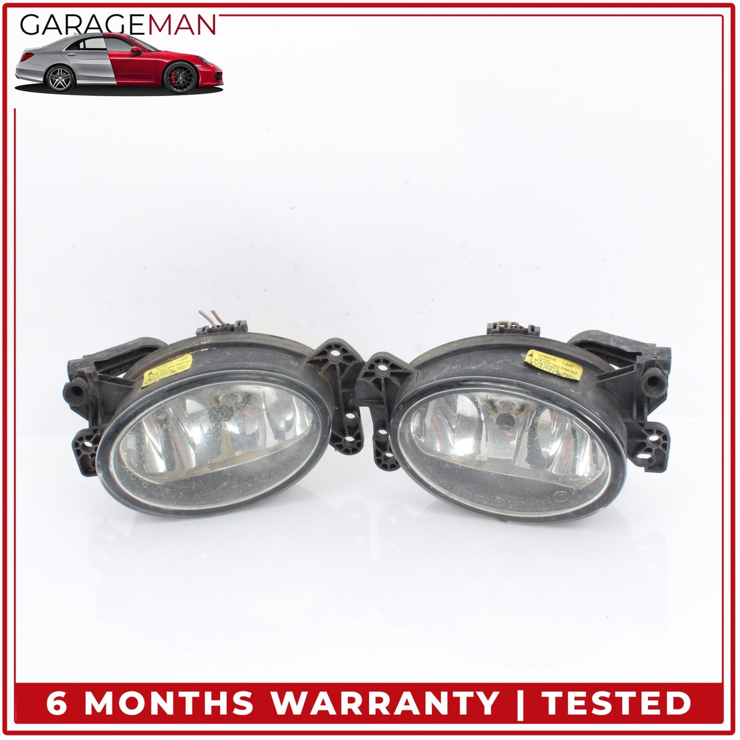 2005-2012 Mercedes W211 E350 SL550 Front Left and Right Side Fog Light OEM