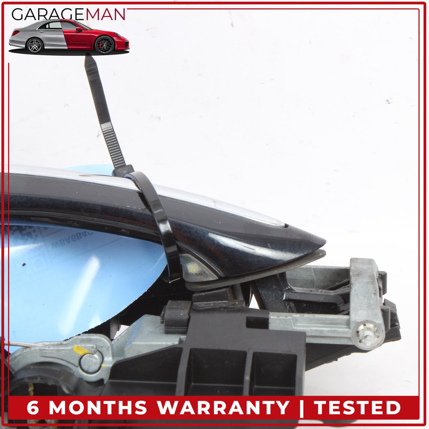 2012-2019 BMW 650i Right Passenger Side Exterior Door Handle Black 7249980 OEM