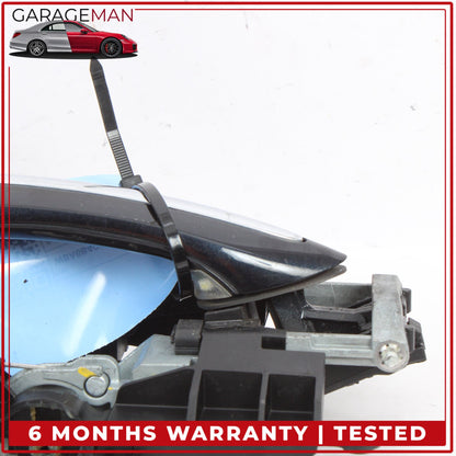 2012-2019 BMW 650i Right Passenger Side Exterior Door Handle Black 7249980 OEM