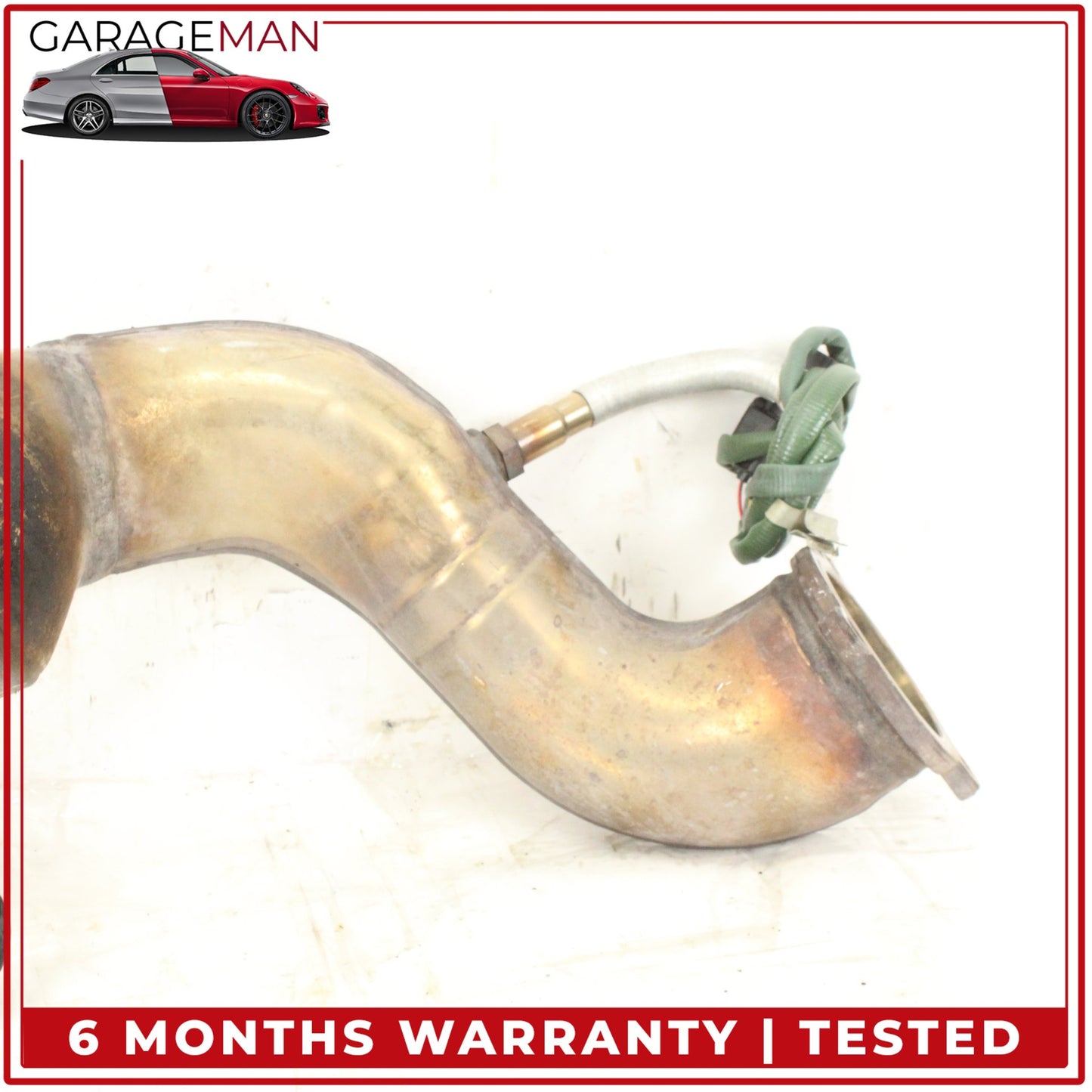 2012-2015 Mercedes W204 C250 SLK250 M271 1.8L Exhaust Downpipe 2124903136 OEM