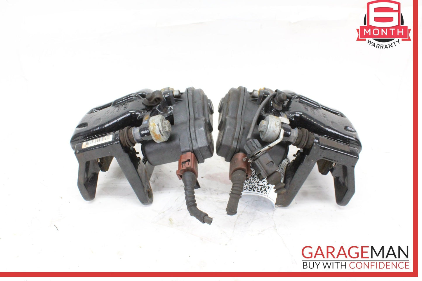 2013-2017 Audi RS5 8T Rear Left and Right Side Brake Caliper Set 8K0615403 OEM