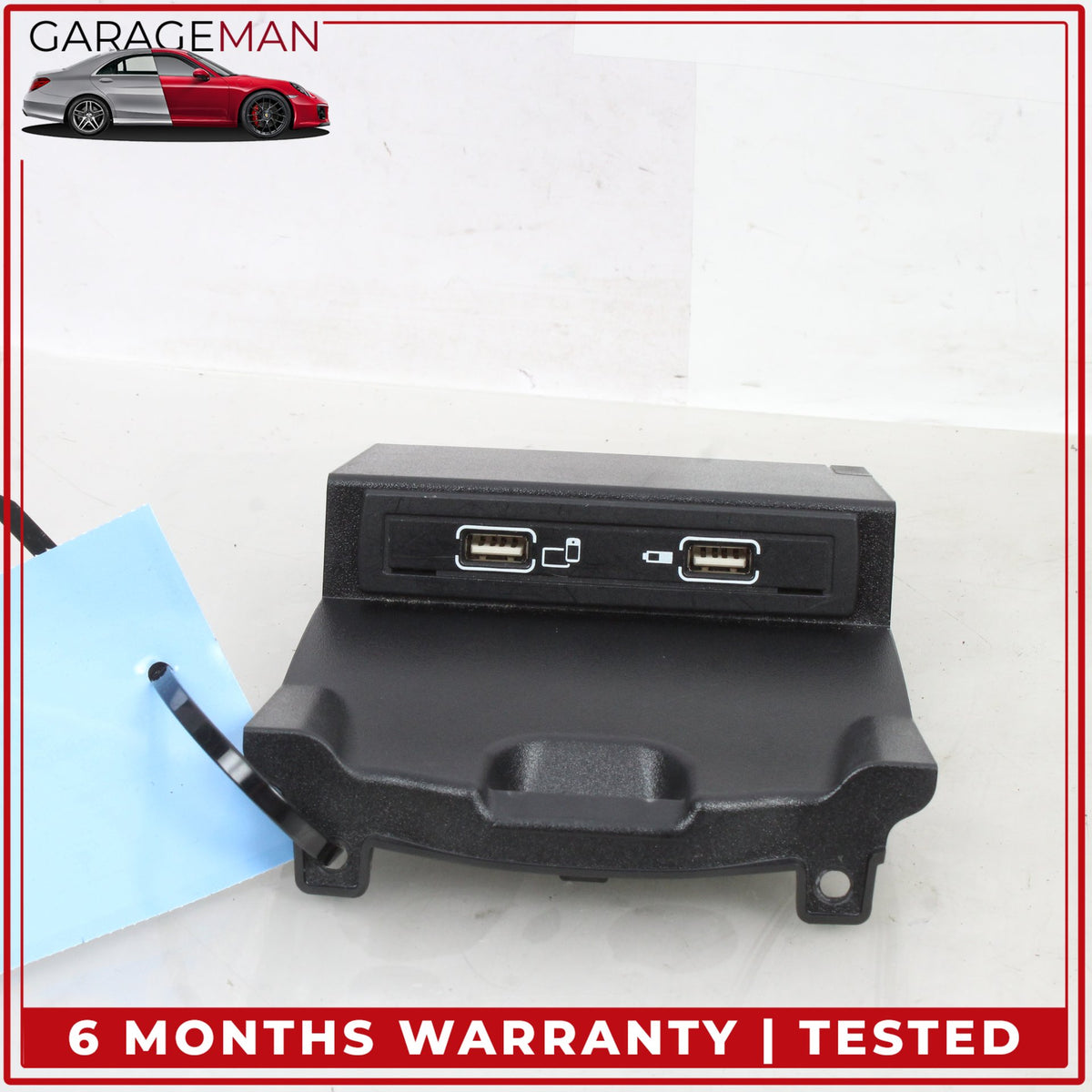 2015-2020 Mercedes X156 GLA250 Center Console USB Charger Port 2468230000 OEM
