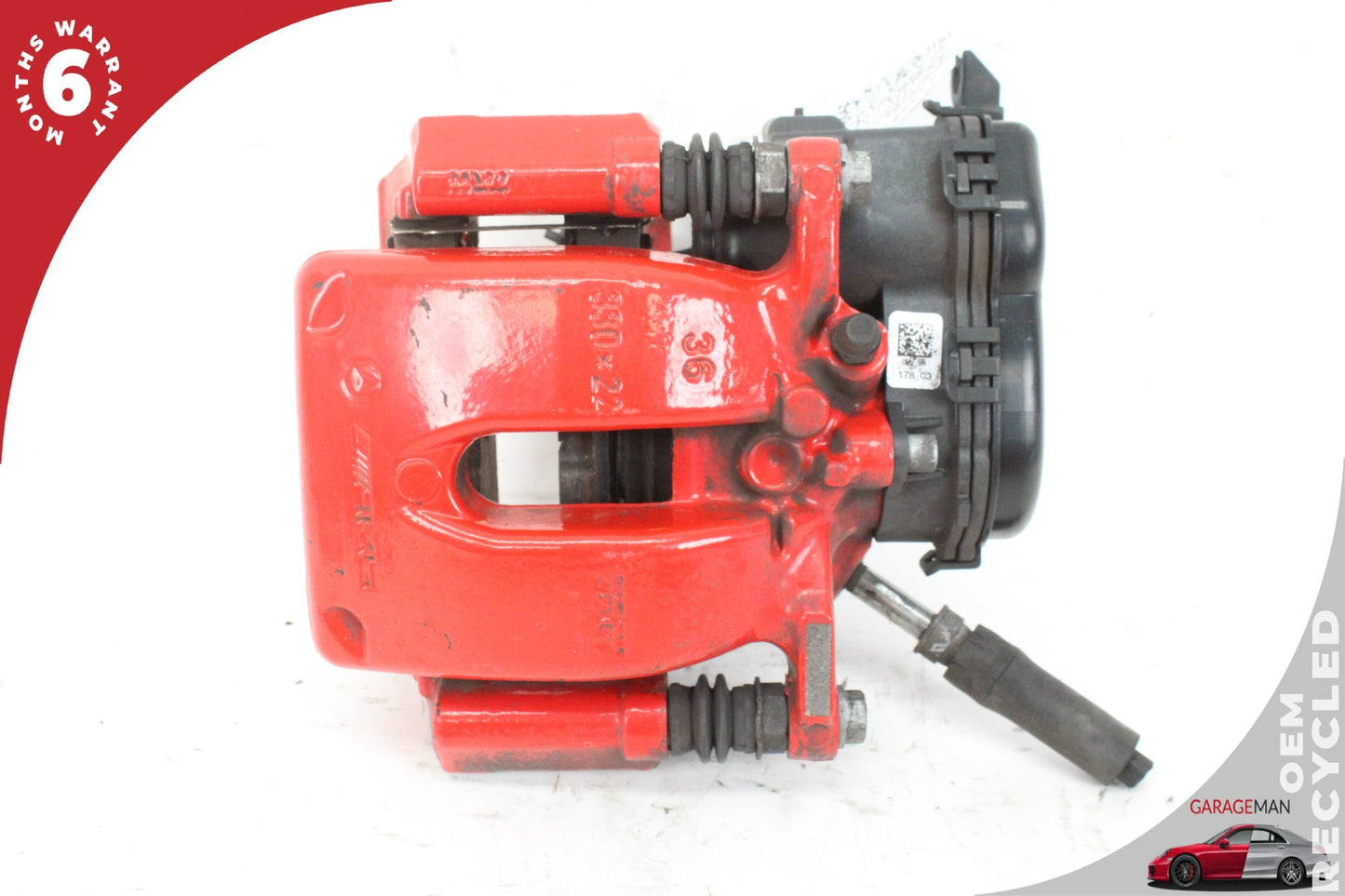 14-19 Mercedes-Benz CLA45 AMG w117 Sedan Rear Left and Right Side Brake Caliper 1729060200