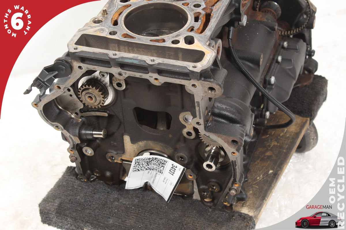 2009-2014 Audi A5 8T CAEB AWD Engine Cylinder Block 06H103021L OEM