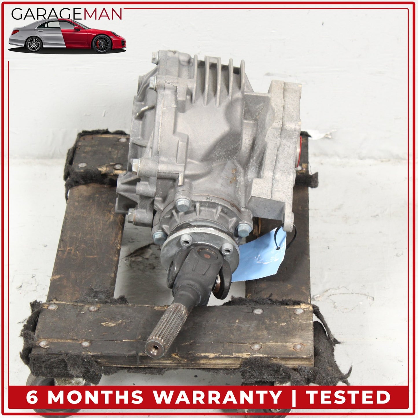 1998-2003 Mercedes W211 E320 E430 AWD Front Differential Carrier Assembly OEM
