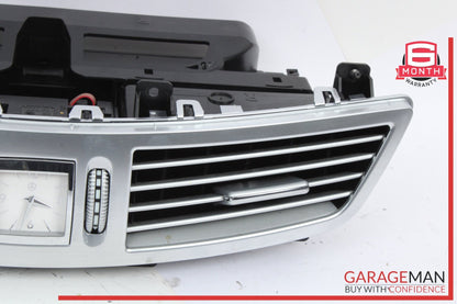 2007-2013 Mercedes-Benz S550 S-Class W221 Center Dash AC Heater Vent 2218300954