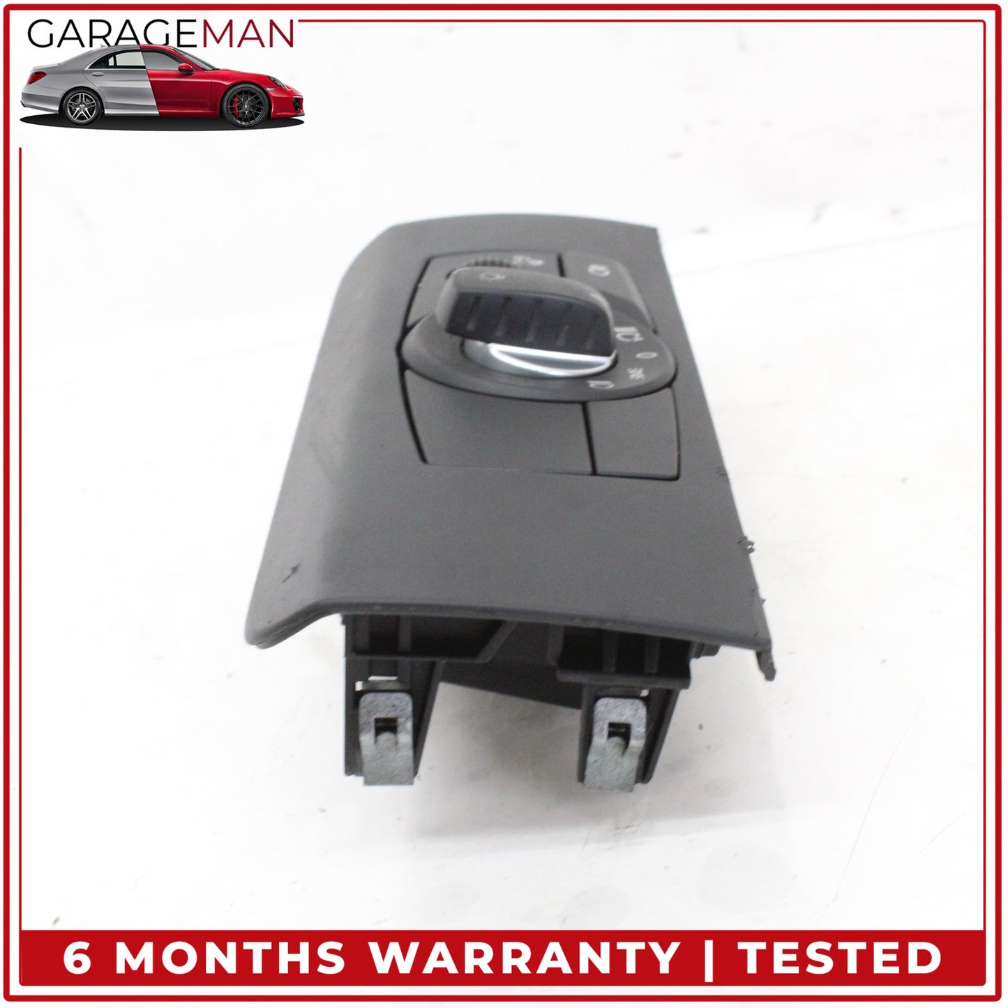 2007-2014 BMW X5 X6 Front Left Head Light Fog Light Control Switch 9134728 OEM